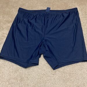 Swimsuits For All Deep Blue Swim Shorts